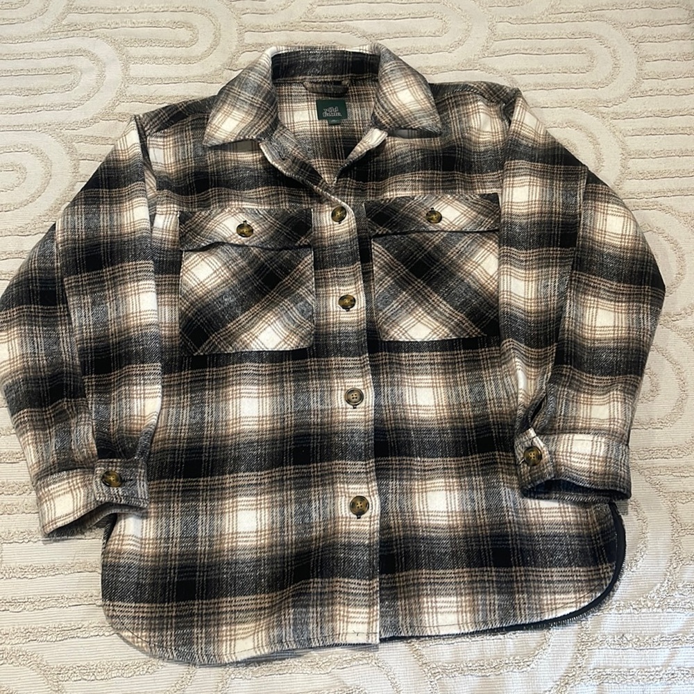 Wild Fable XS Flannel Thicker than a flannel shirt - Picture 1 of 2